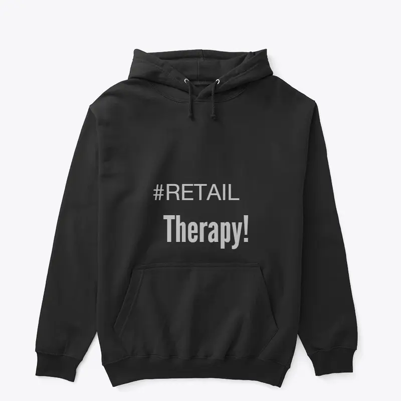 #retail therapy premium tshirts